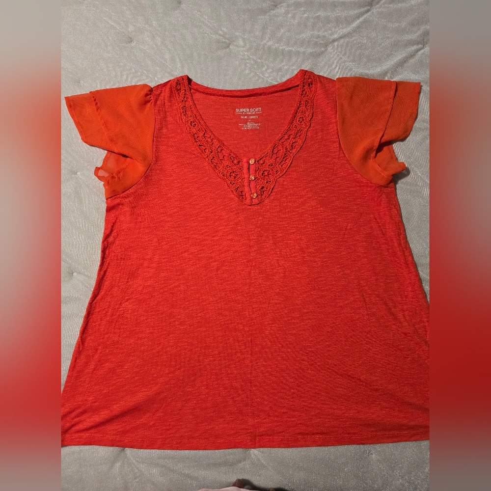 Torrid Super Soft Shirt